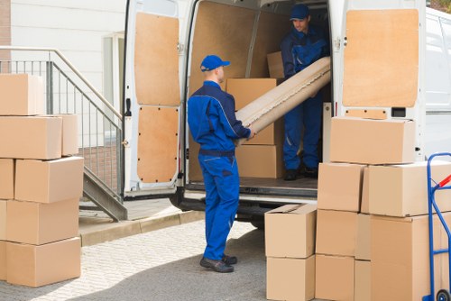 Secure furniture storage options in Barbican for home and business items