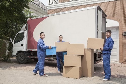 Flexible short-term storage solution in Barbican