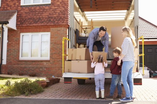 Student storage options in Barbican for boxes and luggage