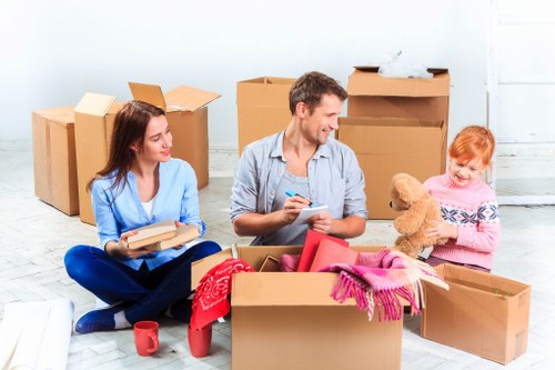 Barbican Storage commitment to preventing modern slavery