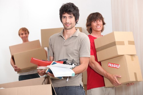 Moving boxes and storage planning for Barbican removals