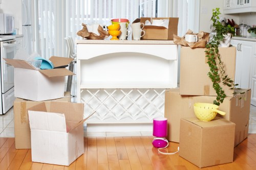 Small storage quote setup for a city apartment in Barbican