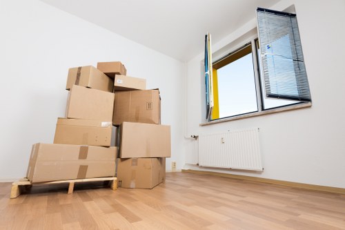 Modern storage solution helping reduce clutter in a city home