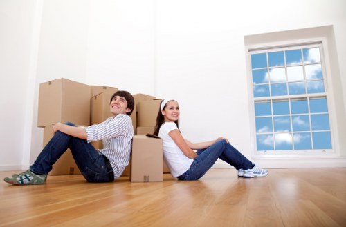 Office relocation and commercial removals in Barbican