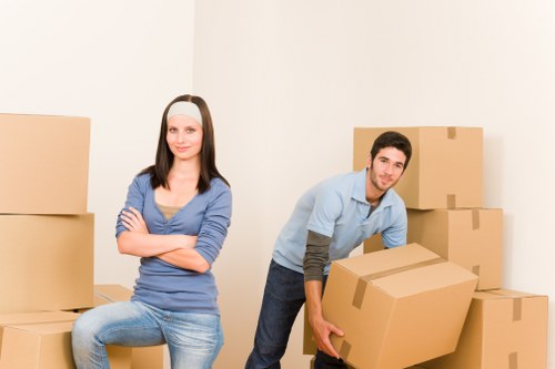 Professional storage facility environment for Barbican Storage