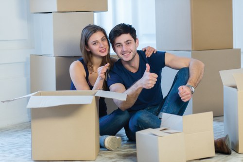 Example of cubic-yard pricing for apartment contents