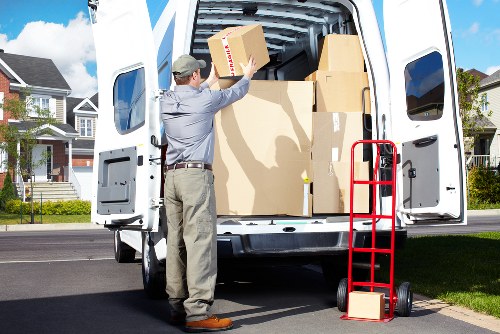 Urban storage solution representing flexible Barbican Storage services