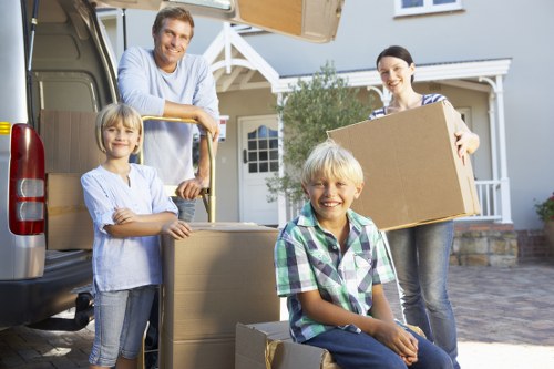 Professional household storage benefits in Barbican