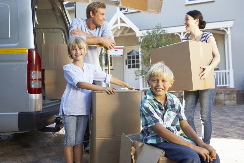 Commercial and residential local removals in Barbican with organized moving team