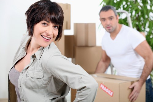 Efficient small removals service in the Barbican area