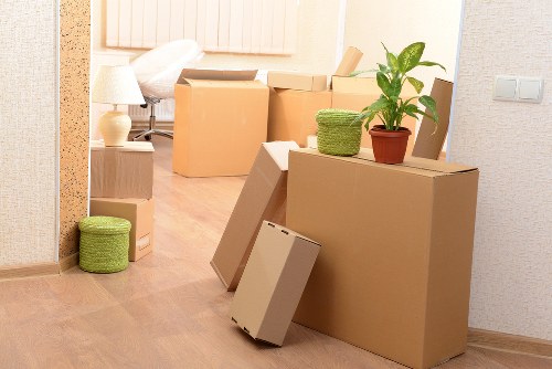 Efficient delivery and removals service in Barbican