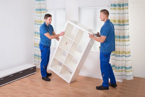 Organised removals and storage service in Barbican